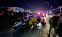 Şırnak'taki trafik kazasında 2 kişi öldü, 5 kişi yaralandı