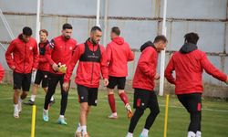 Sivasspor, Fatih Karagümrük maçının hazırlıklarını tamamladı