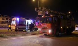 Sivas'ta eşini darbettiği iddia edilen kişi trafik kazasında yaralandı