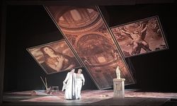 Sofya Opera ve Balesi Tosca operasını İstanbul'da sahneledi
