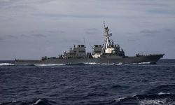 Güney Çin Denizi'nde ABD-Çin arasında askeri gerilim