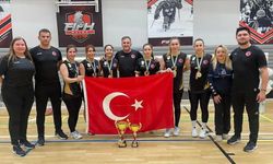 A Milli Kadın Golbol Takımı, Avrupa şampiyonu oldu