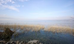 Sapanca Gölü'ndeki su seviyesi yağışların etkisiyle 32 metreye ulaştı