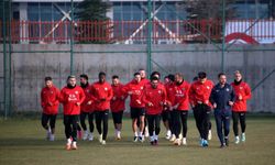 Ahlatcı Çorum FK, Şanlıurfaspor maçının hazırlıklarını sürdürdü