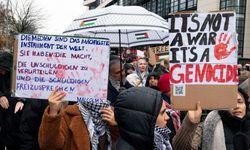 Almanya'da Filistin’e destek yürüyüşü
