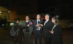 Hakem Umut Meler'e, CHP Grup Başkanvekili Başarır'dan ziyaret