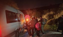 Yunanistan'a geçeceklerdi: 29 düzensiz göçmen yakalandı