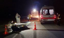 Bursa'da otomobilin çarptığı bir kişi yaşamını yitirdi