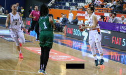 ÇBK Mersin,  Basket Landes'i 72-70 yendi