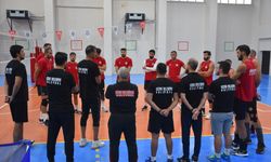 Cizre Belediyespor, TÜRŞAD maçı hazırlıklarına devam etti