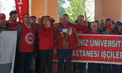 DİSK Genel Başkanı Arzu Çerkezoğlu Antalya'da