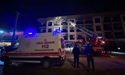 Düzce'de yangın: Apartmanda 16 kişi mahsur kaldı