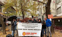 Emek Partisi (EMEP) Dersim İl Örgütü'den Özak Tekstil işçilerine destek
