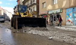Erzurum, Kars ve Ardahan'da soğuk hava etkisini sürdürüyor