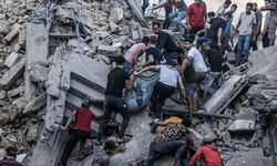 İsrail'in Gazze saldırılarında öldürülen Filistinlilerin sayısı, 23 bin 84'e yükseldi