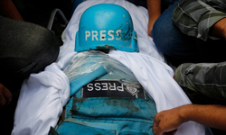 Gazze'de öldürülen gazetecilerin sayısı 130'a çıktı