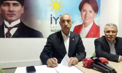 İYİ Parti Niğde İl Başkanı Uzun istifa etti