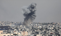 Hizbullah'tan İsrail'e ait 12 askeri noktaya saldırı