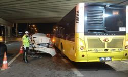 Kadıköy'de zincirleme trafik kazası: 5 yaralı
