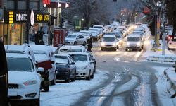Kars'ı Iğdır ile Ardahan'a bağlayan kara yolları tır trafiğine kapatıldı
