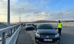 Kuzey Marmara Otoyolu'nda 8 aracın karıştığı kazada 4 kişi yaralandı