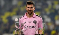 Messi'ye bir ödül de Time dergisinden