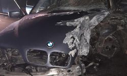 Nevşehir'de iki otomobilin çarpıştığı kazada 8 kişi yaralandı
