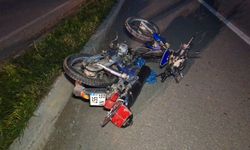 Samsun'da hafif ticari araçla motosiklet çarpıştı: 1 ölü, 2 yaralı