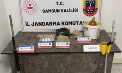 Samsun'da uyuşturucu kullanan 2 kişi yakalandı