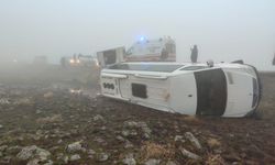 Şanlıurfa'da kaza: 9 kişi yaralandı