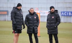 Sivasspor, İstanbulspor maçının hazırlıklarını tamamladı