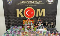 Sivas'ta sahte içki operasyonu: 1 kişi tutuklandı