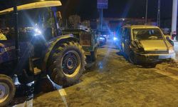 Tokat'ta trafik kazası: 5 yaralı