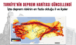 Diri fay hattı haritası güncellendi: İşte Türkiye'de deprem riski en fazla olan il ve ilçeler