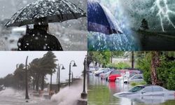 Meteoroloji'den art arda uyarı: Kuvvetli yağış, rüzgar, toz taşınımı...