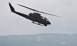 ABD'de askeri helikopter eğitim sırasında düştü