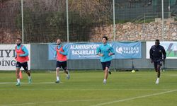 Alanyaspor, Samsunspor maçına hazırlanıyor
