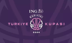 ING Kadınlar Türkiye Kupası'nda eşleşmeler belli oldu