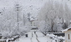Bingöl ve Dersim'de eğitime kar arası