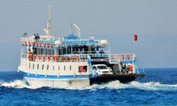 Bodrum-Datça feribot seferleri iptal edildi