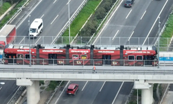 Bütçesine göre en fazla raylı ulaşım yapan belediye! İzmir'de Çiğli Tramvayı yarın açılacak