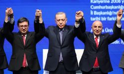 Cumhur İttifakı'nın Ankara ilçe belediye başkan adayları tanıtıldı