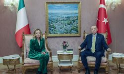 Cumhurbaşkanı Erdoğan İtalya Başbakanı Meloni ile görüştü