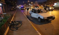 Denizli'de otomobilin çarptığı bisikletin sürücüsü hayatını kaybetti