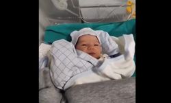 2024'ün ilk bebeği depremin vurduğu Defne'de doğdu