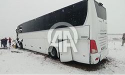 Kars'ta zincirleme trafik kazası: En az iki kişi yaşamını yitirdi