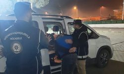 Erzincan'da 22 göçmen yakalandı
