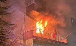 Eskişehir'de bir apartmanda çıkan yangın söndürüldü