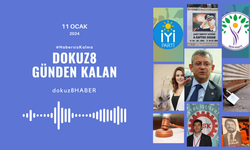 Günden Kalan | CHP ile DEM Parti görüştü, CHP Lüfti Savaş tartışmasına yanıt verdi: 11 Ocak'ta neler yaşandı?