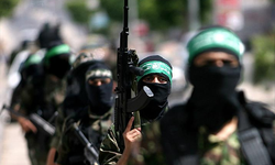 Hamas'tan, İsrail'e "savaş suçu" tepkisi